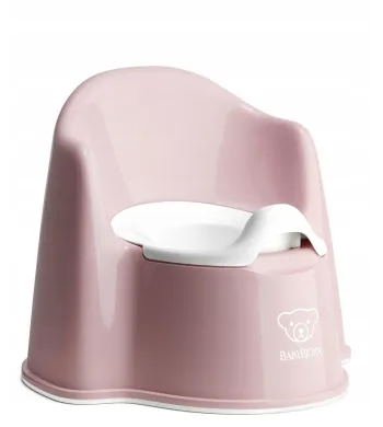 BABYBJORN nocnik Deep wysoki fotelik Powder Pink