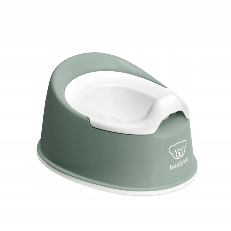 BABYBJORN - nocnik Smart Deep zielony BABYBJORN - nocnik Smart Deep zielony