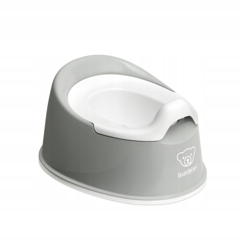 BabyBjorn nocnik dziecięcy Smart, wyjmowana wkładka Grey/White BabyBjorn nocnik dziecięcy Smart, wyjmowana wkładka Grey/White