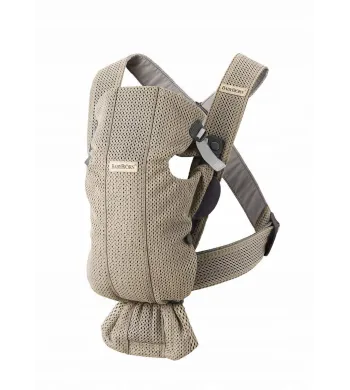 BABYBJORN MINI 3D Mesh Małe Nosidełko dla Dzieci