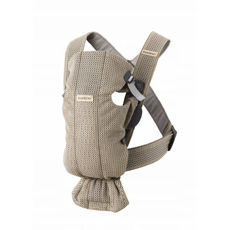 BABYBJORN MINI 3D Mesh Małe Nosidełko dla Dzieci