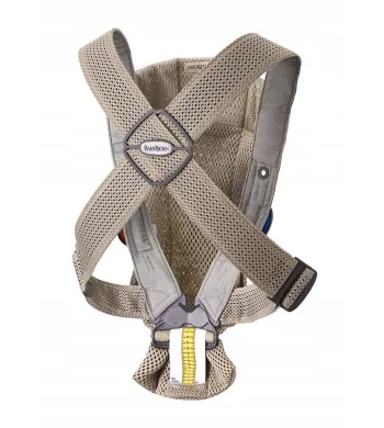 BABYBJORN MINI 3D Mesh Małe Nosidełko dla Dzieci