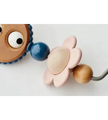 BabyBjorn pałąk zabawka do leżaczka Googly Eyes Pastels