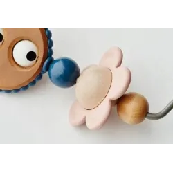 BabyBjorn pałąk zabawka do leżaczka Googly Eyes Pastels BabyBjorn pałąk zabawka do leżaczka Googly Eyes Pastels