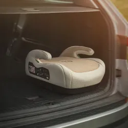 petite fotelik Optimus Pro i-Size Caramel