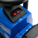 Baby Mix New Holland jeździk traktor z przyczepą i narzędziami żółty