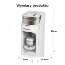 BABY BREZZA Ekspres do mleka modyfikowanego Formula Pro Advanced ALL WHITE FRP0134