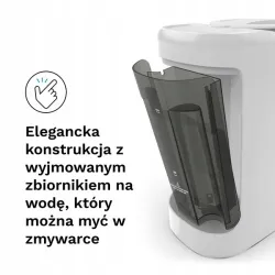 BABY BREZZA Ekspres do mleka modyfikowanego Formula Pro Advanced ALL WHITE FRP0134