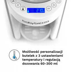 BABY BREZZA Ekspres do mleka modyfikowanego Formula Pro Advanced ALL WHITE FRP0134