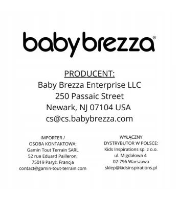 Baby Brezza ekspres do mleka modyfikowanego Formula Pro Advanced CHARCOAL FRP0132