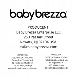 Baby Brezza ekspres do mleka modyfikowanego Formula Pro Advanced CHARCOAL FRP0132