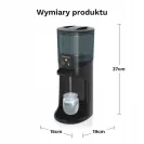 Babybrezza Instant Warmer - podgrzewacz wody do mleka modyfikowanego BLACK BRZ0071