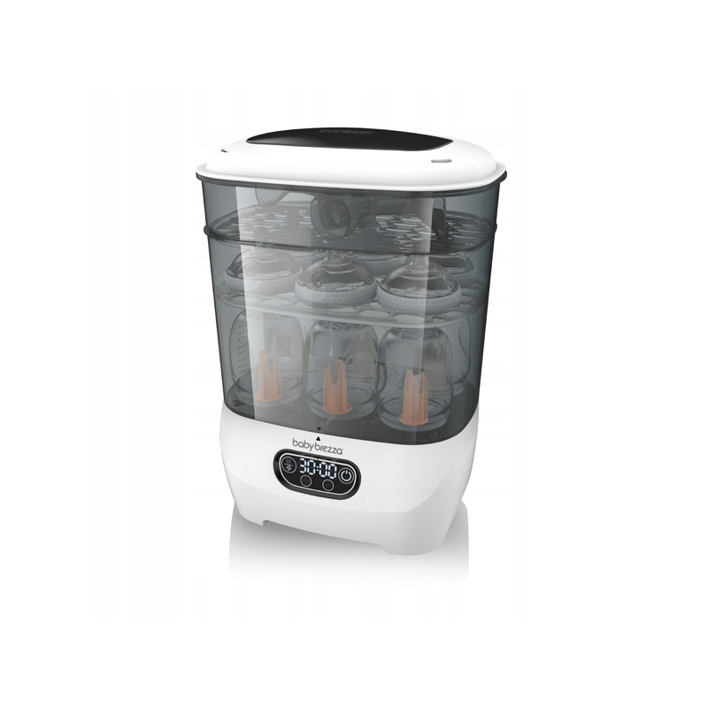 Baby Brezza Sterilizer Dryer Advanced - sterylizator i suszarka do butelek BRZ0069