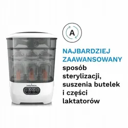 Baby Brezza Sterilizer Dryer Advanced - sterylizator i suszarka do butelek BRZ0069