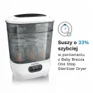 Baby Brezza Sterilizer Dryer Advanced - sterylizator i suszarka do butelek BRZ0069