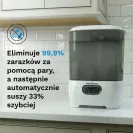 Baby Brezza Sterilizer Dryer Advanced - sterylizator i suszarka do butelek BRZ0069