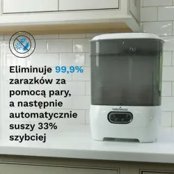 Baby Brezza Sterilizer Dryer Advanced - sterylizator i suszarka do butelek BRZ0069