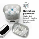 Baby Brezza Sterilizer Dryer Advanced - sterylizator i suszarka do butelek BRZ0069