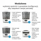 Baby Brezza Sterilizer Dryer Advanced - sterylizator i suszarka do butelek BRZ0069