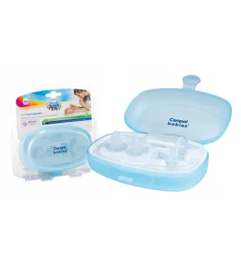 CANPOL ASPIRATOR DO NOSA NOSKA GRUSZKA NA KATAREK KATAR ODCIĄGACZ 5/119