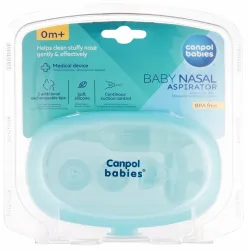 CANPOL ASPIRATOR DO NOSA NOSKA GRUSZKA NA KATAREK KATAR ODCIĄGACZ 5/119