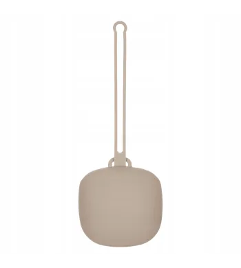 Pojemnik na smoczek silikonowe etui Canpol babies 51/402 beig