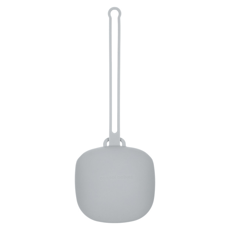 Pojemnik na smoczek silikonowe etui Canpol babies 51/402 grey
