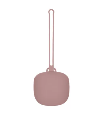 Pojemnik na smoczek silikonowe etui Canpol babies 51/402  pink