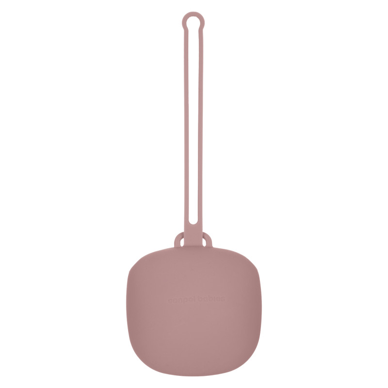 Pojemnik na smoczek silikonowe etui Canpol babies 51/402  pink