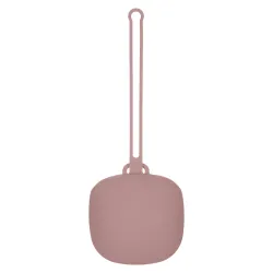 Pojemnik na smoczek silikonowe etui Canpol babies 51/402  pink