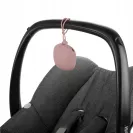 Pojemnik na smoczek silikonowe etui Canpol babies 51/402  pink