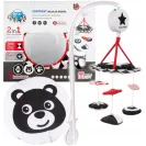 Canpol Karuzela sensoryczna z pozytywką SENSORY TOYS 68/084