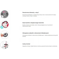 Canpol Karuzela sensoryczna z pozytywką SENSORY TOYS 68/084