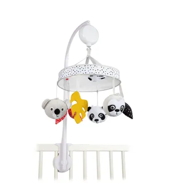 Canpol Sensoryczna karuzela z pozytywką/Bluetooth Babies Boo 68/093