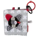 Książeczka edukacyjna CANPOL BABIES Sensory Toys kontrastowa 68/081