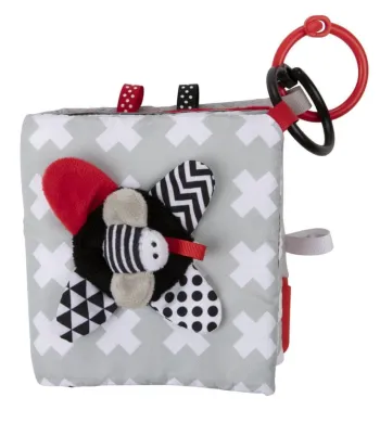 Książeczka edukacyjna CANPOL BABIES Sensory Toys kontrastowa 68/081