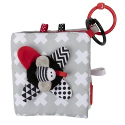 Książeczka edukacyjna CANPOL BABIES Sensory Toys kontrastowa 68/081