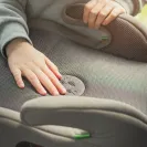 petite fotelik Optimus Pro i-Size Grey