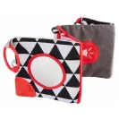 Książeczka edukacyjna CANPOL BABIES Sensory Toys kontrastowa 68/081