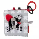 Książeczka edukacyjna CANPOL BABIES Sensory Toys kontrastowa 68/081