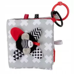 Książeczka edukacyjna CANPOL BABIES Sensory Toys kontrastowa 68/081