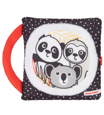 Canpol Książęczka sensoryczna manipulacyjna Panda 68/088