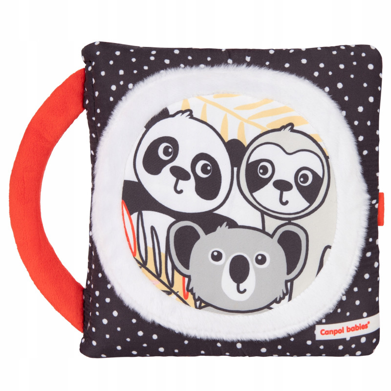 Canpol Książęczka sensoryczna manipulacyjna Panda 68/088