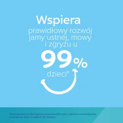 CANPOL INNOWACYJNY KUBEK BIDON Z OBCIĄŻONĄ SŁOMKĄ RURKĄ 6m+ 270ml 56/617