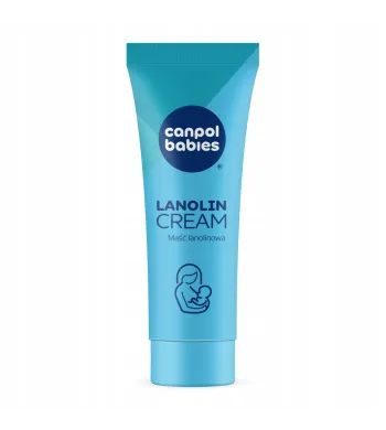 Maść lanolinowa lanolina do brodawek sutkowych Canpol babies 7 ml 14/000