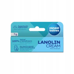 Maść lanolinowa lanolina do brodawek sutkowych Canpol babies 7 ml 14/000