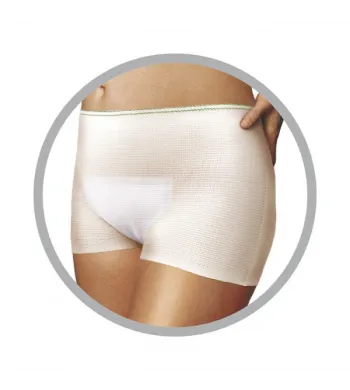 Majtki poporodowe wielorazowe siateczkowe Canpol babies S/M  73/001