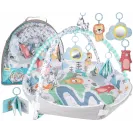 Canpol Babies Edukacyjna mata do zabawy kojec dla dzieci Safari 81/100