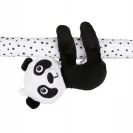 CANPOL Mata sensoryczna kontrastowa BabiesBoo z lusterkiem 68/092