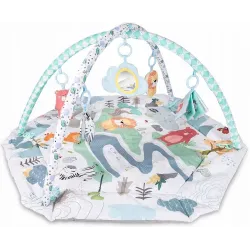 Canpol Babies Edukacyjna mata do zabawy kojec dla dzieci Safari 81/100
